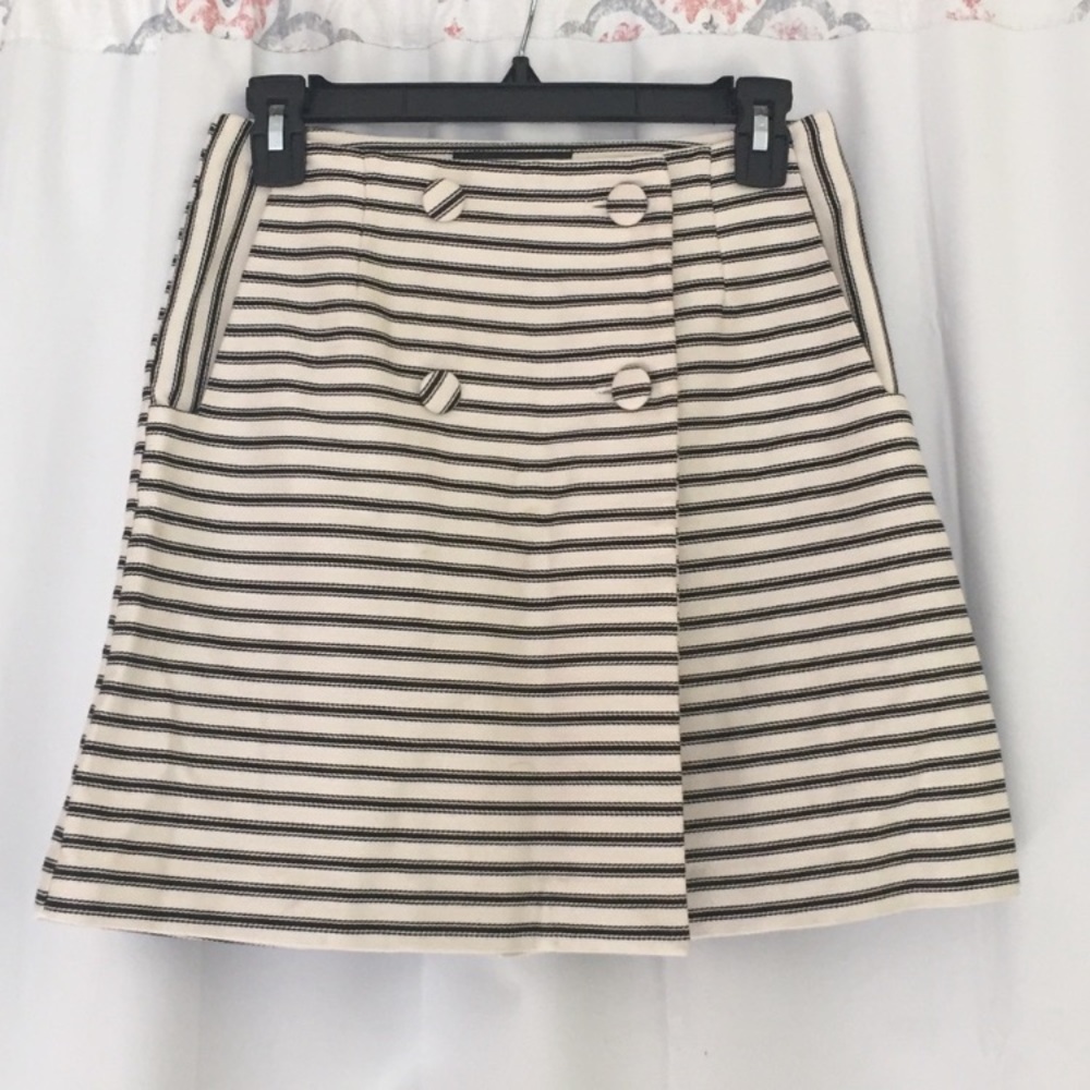 Topshop Striped Skirt Size 4